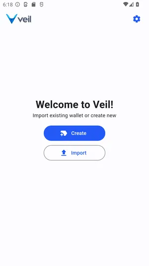 Veil  Privacy focused wallet